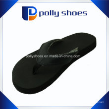 Exercício mulheres nos 0,8 preto flip flop sandália